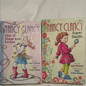 Nancy Clancy Book Pair